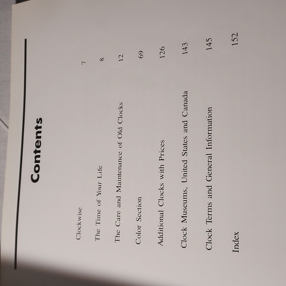 Vintage 1986 Clock Guide Identification With Prices Robert W Miller - Picture 2 of 9